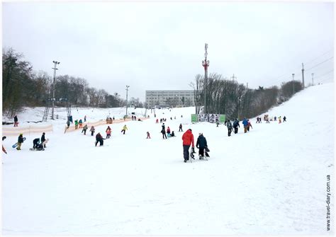 Веб камера Горнолыжный комплекс Протасов Яр, Киев,。